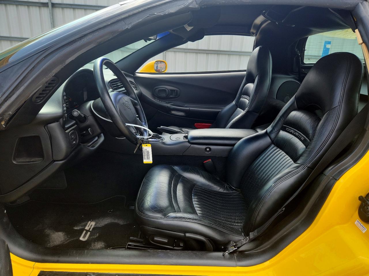 2000 CHEVROLET CORVETTE
