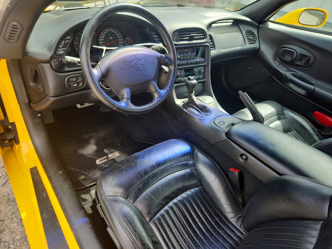 2000 CHEVROLET CORVETTE