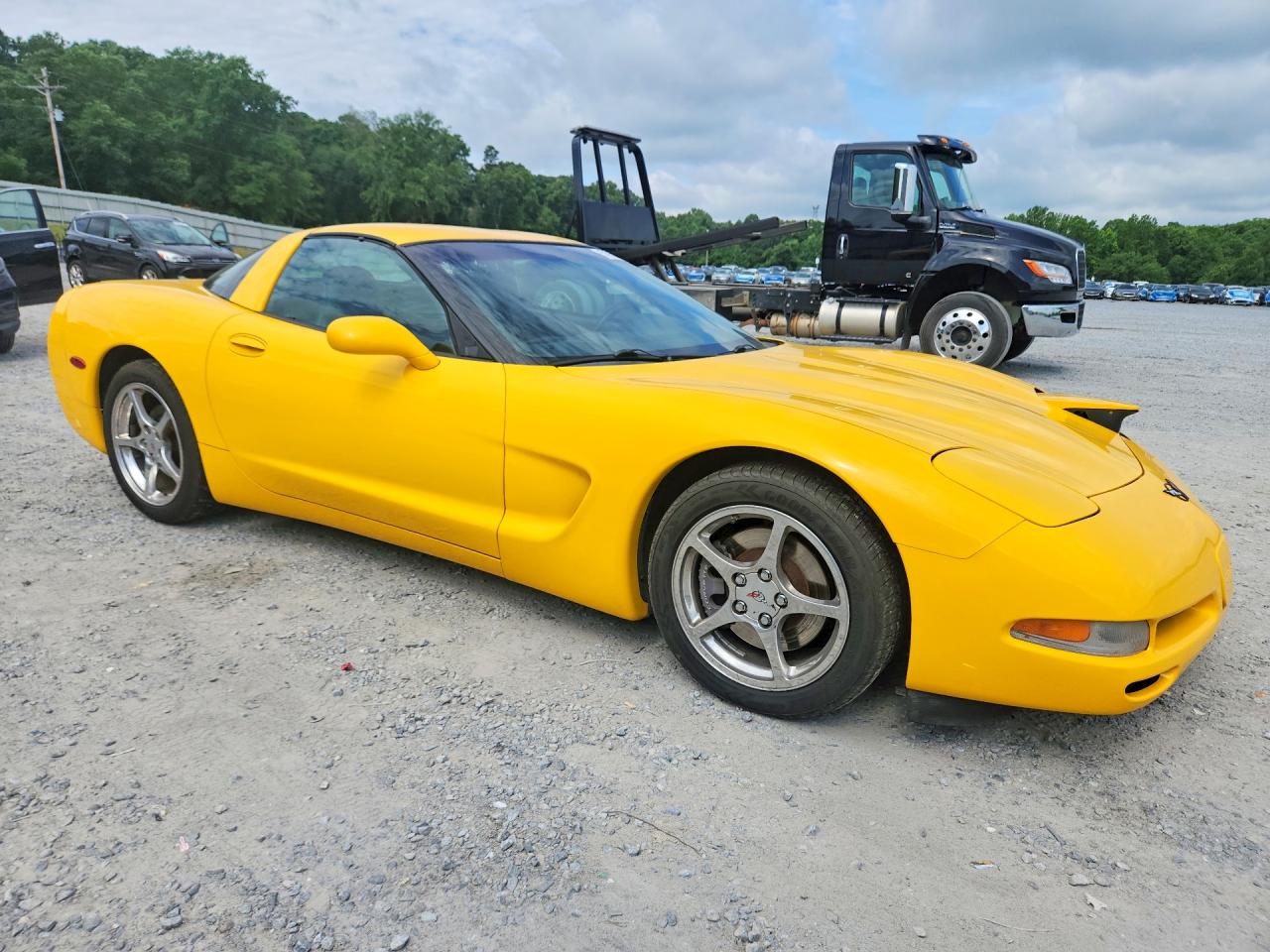 2000 CHEVROLET CORVETTE