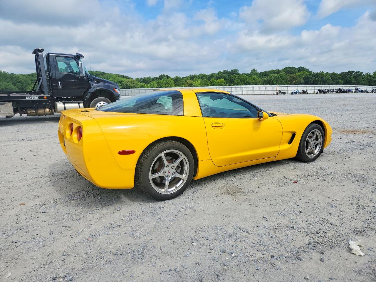2000 CHEVROLET CORVETTE