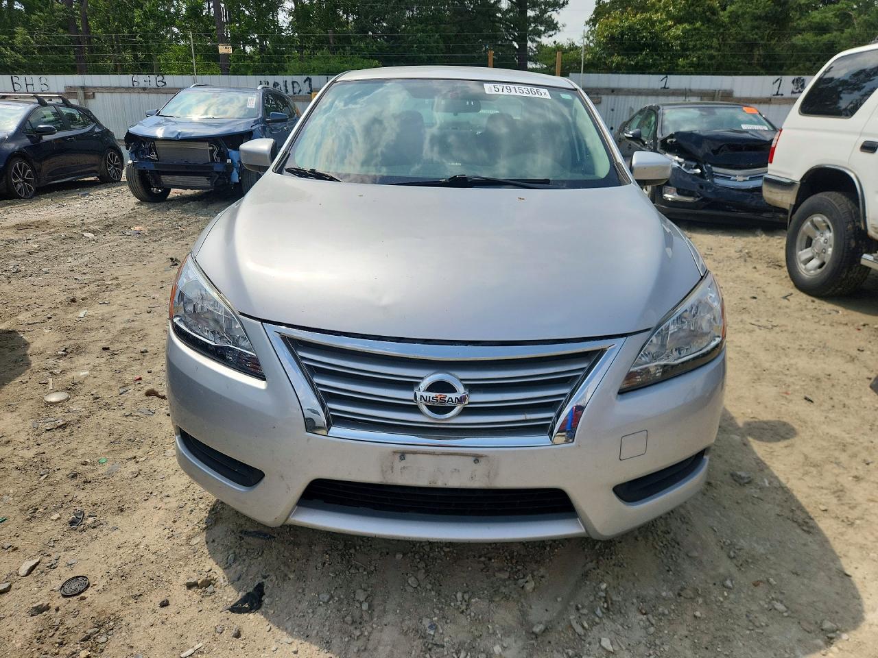 2015 NISSAN SENTRA