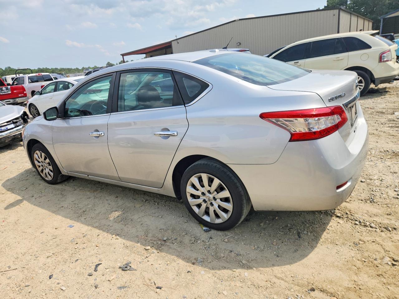 2015 NISSAN SENTRA