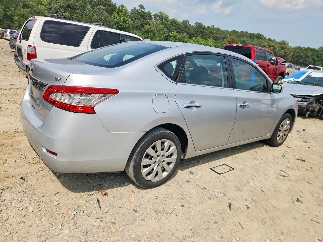 2015 NISSAN SENTRA