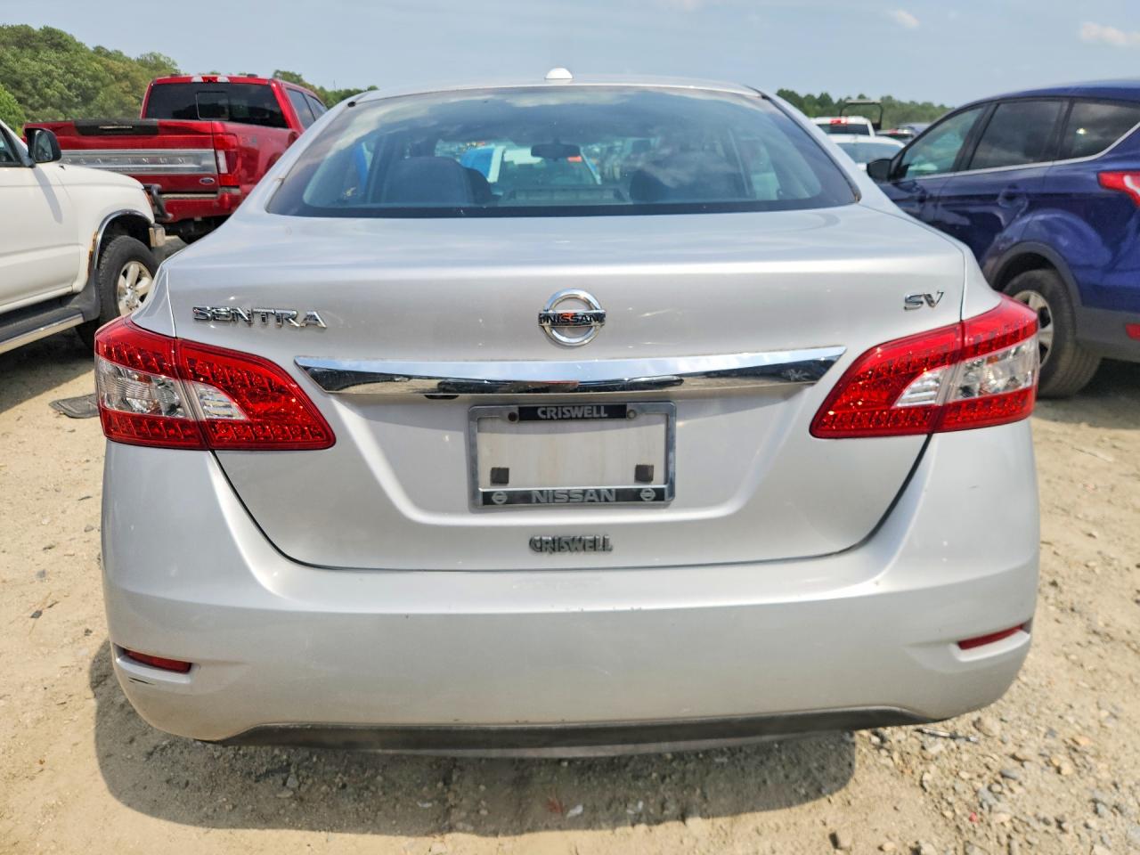 2015 NISSAN SENTRA