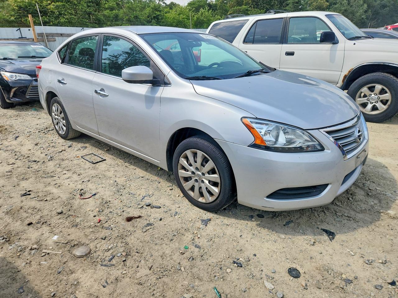 2015 NISSAN SENTRA