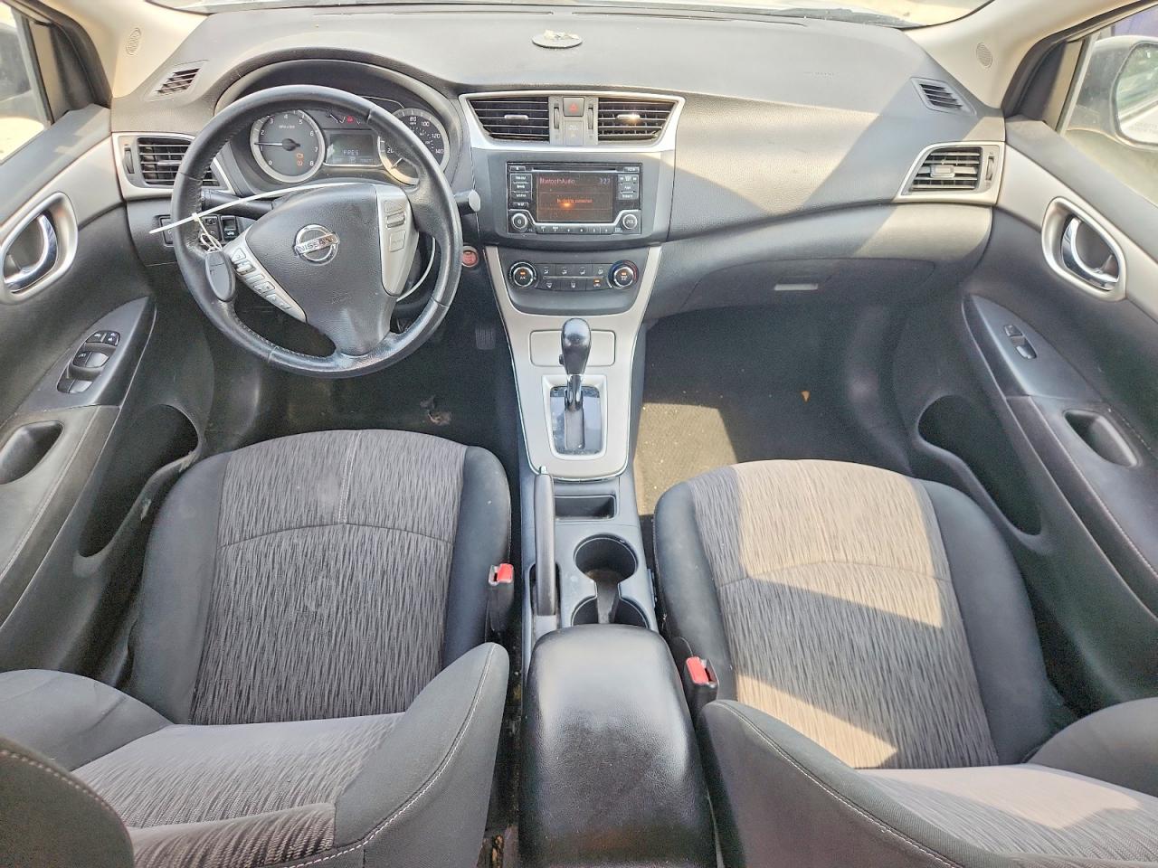 2015 NISSAN SENTRA