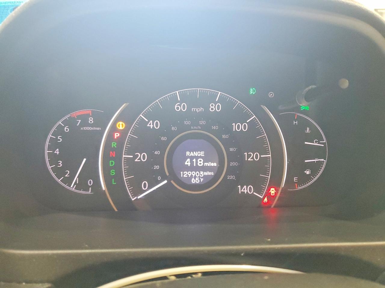 2015 HONDA CRV