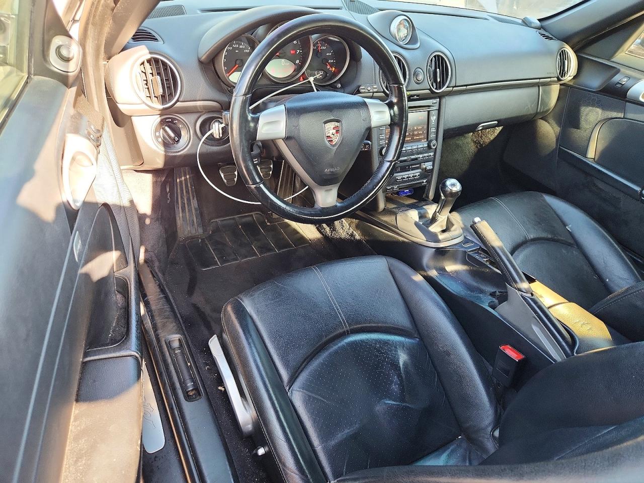 2009 PORSCHE BOXSTER