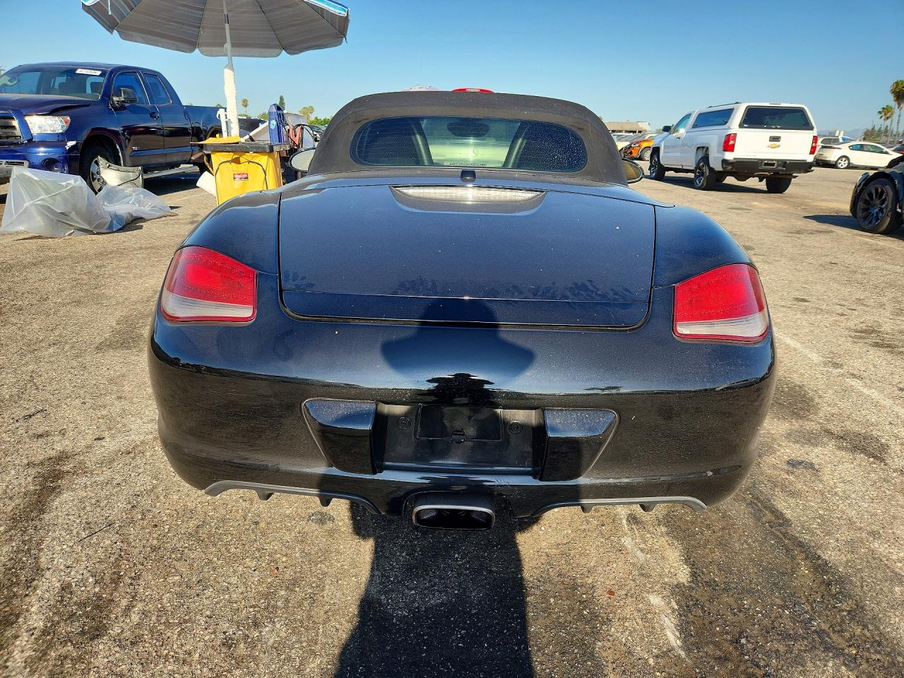 2009 PORSCHE BOXSTER