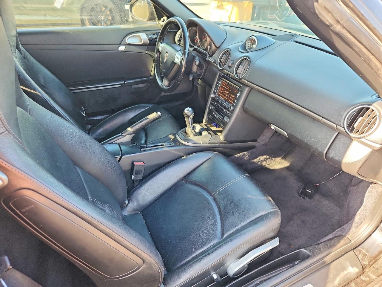 2009 PORSCHE BOXSTER