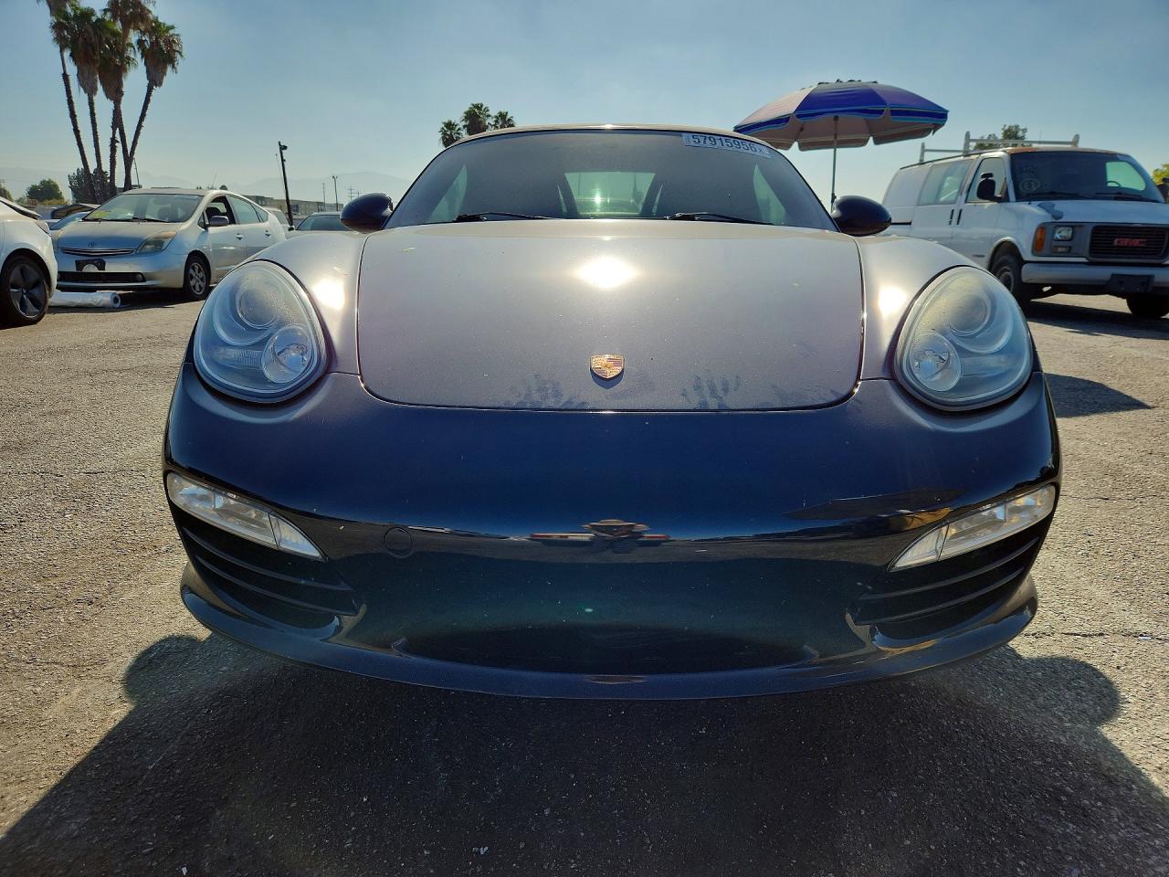 2009 PORSCHE BOXSTER