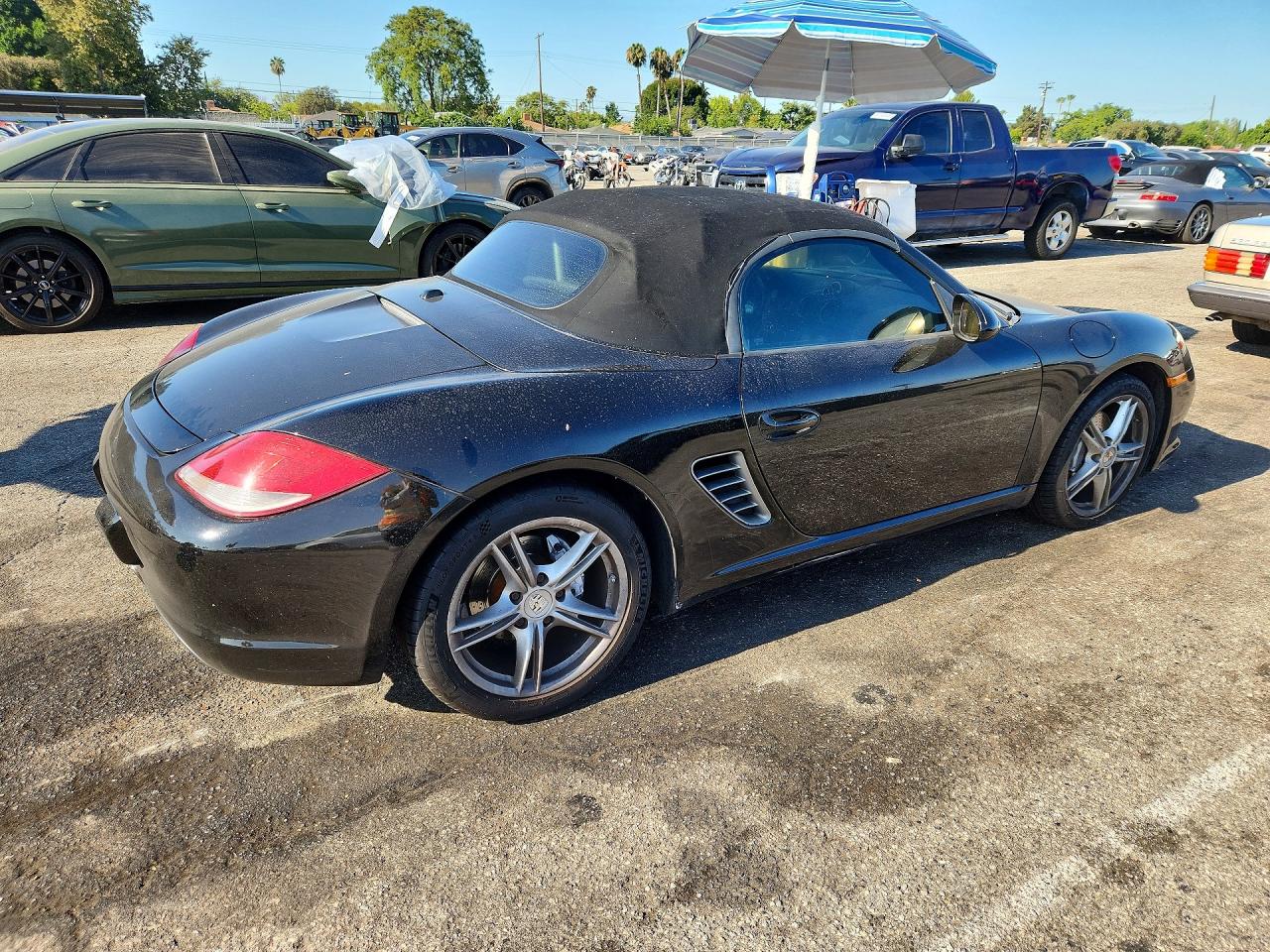 2009 PORSCHE BOXSTER