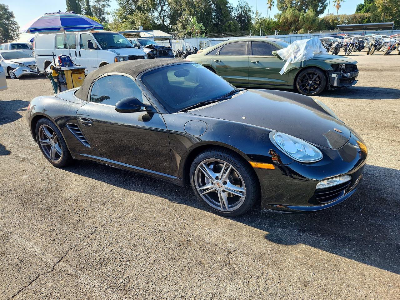 2009 PORSCHE BOXSTER