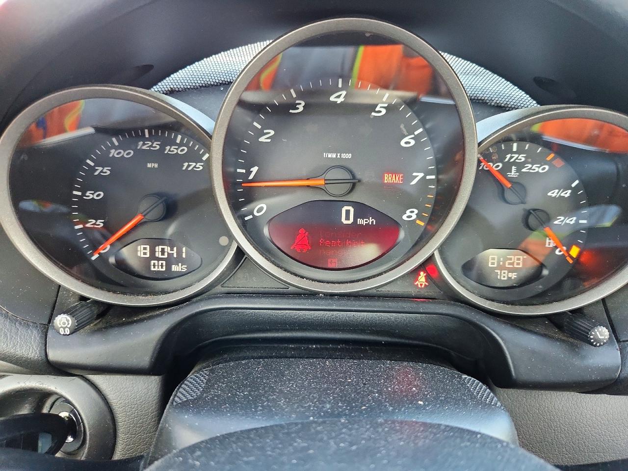 2009 PORSCHE BOXSTER