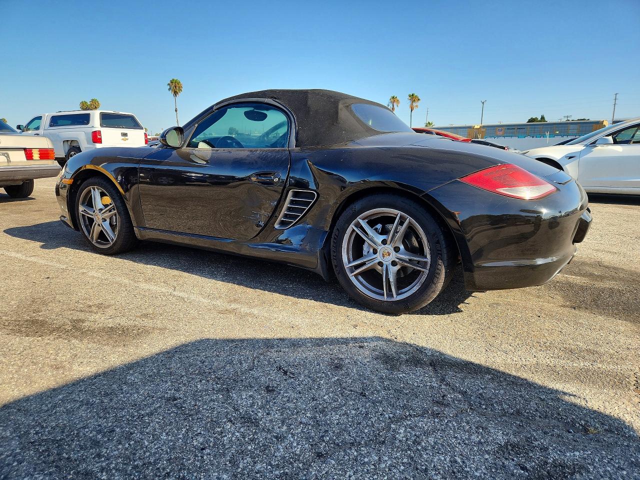 2009 PORSCHE BOXSTER
