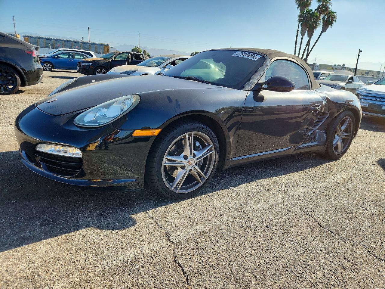 2009 PORSCHE BOXSTER