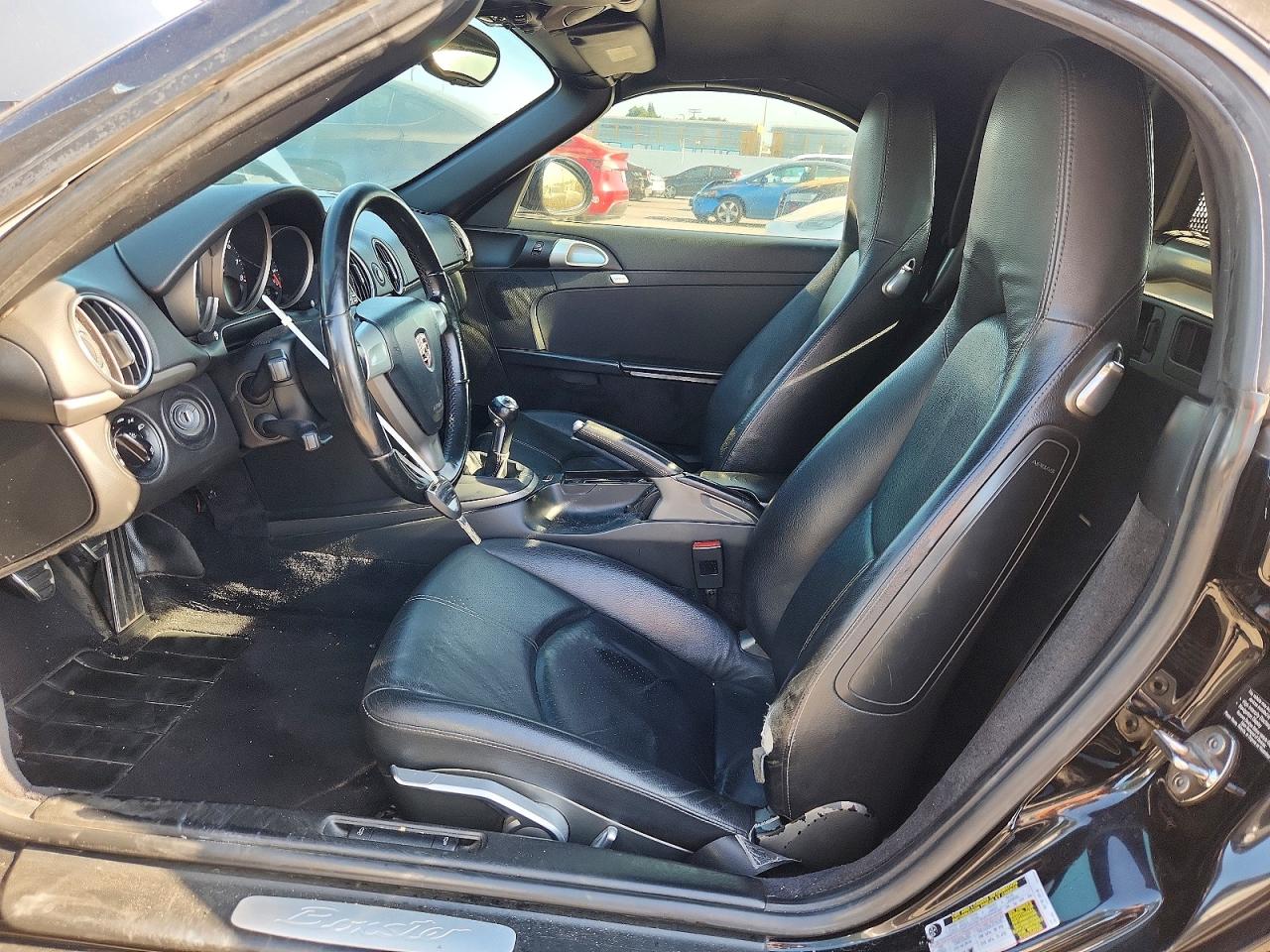 2009 PORSCHE BOXSTER