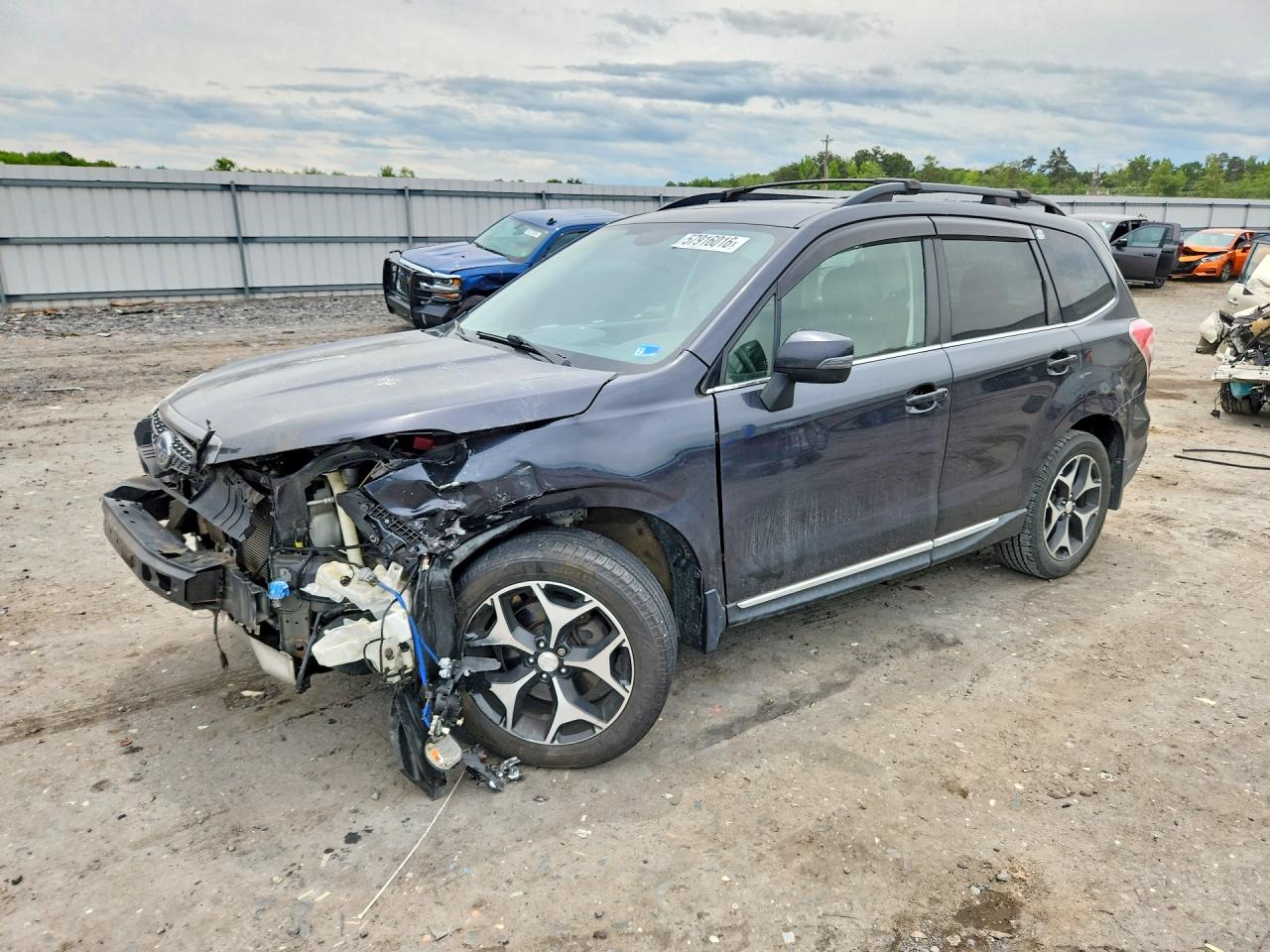 2016 SUBARU FORESTER