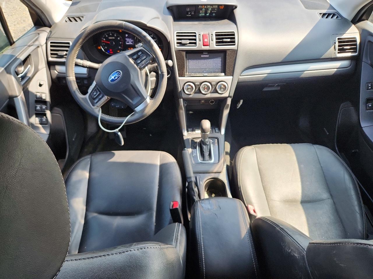 2016 SUBARU FORESTER