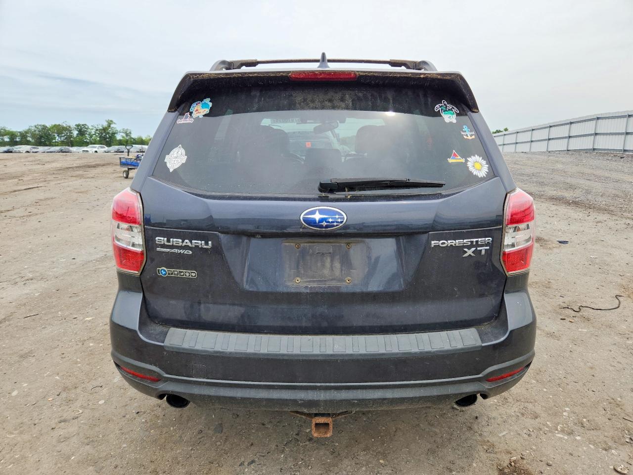 2016 SUBARU FORESTER