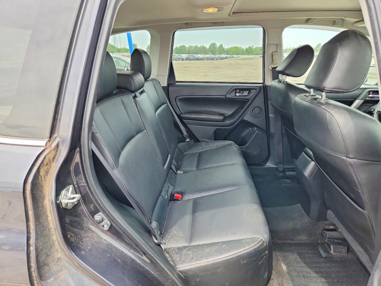 2016 SUBARU FORESTER