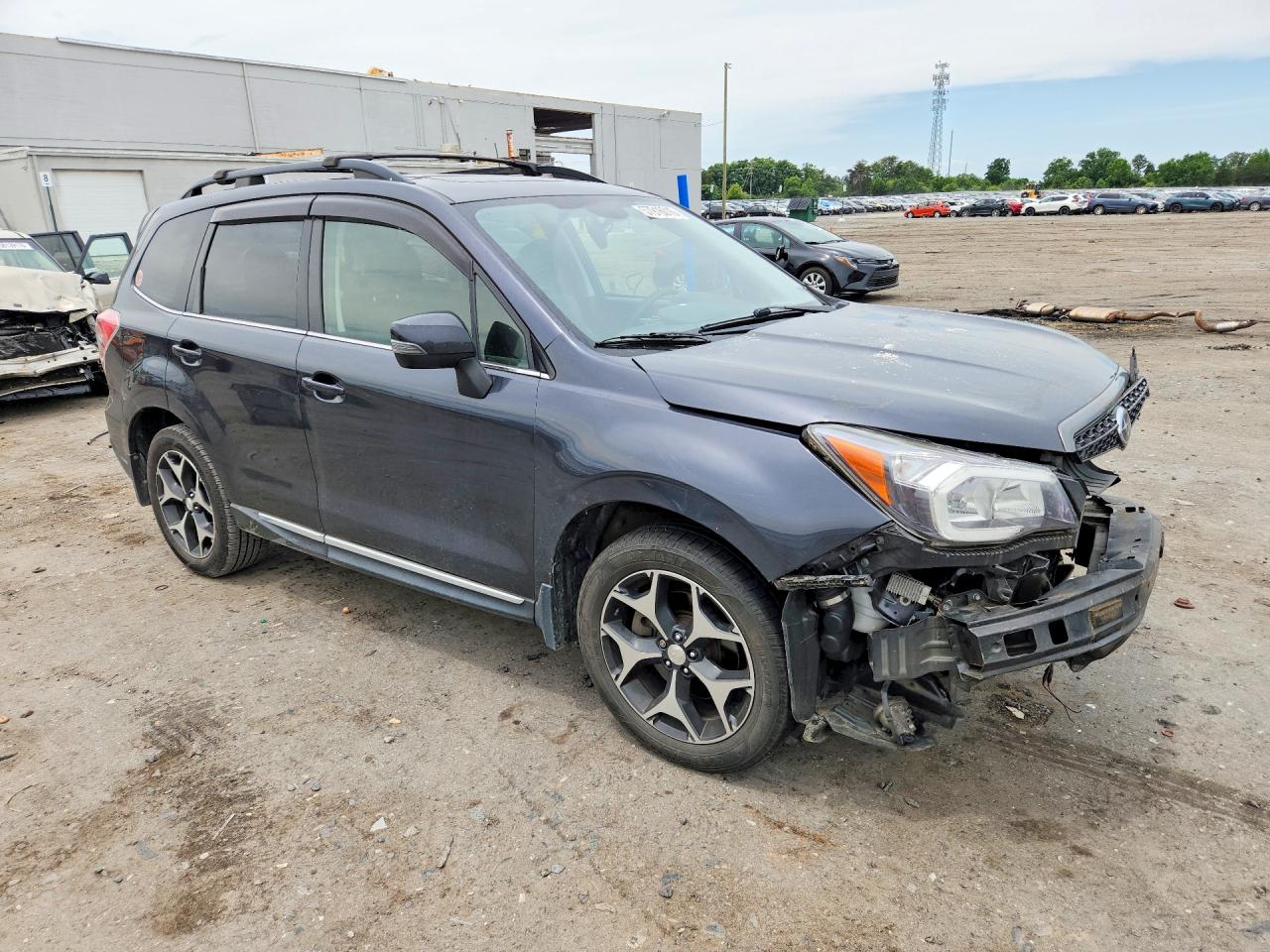 2016 SUBARU FORESTER