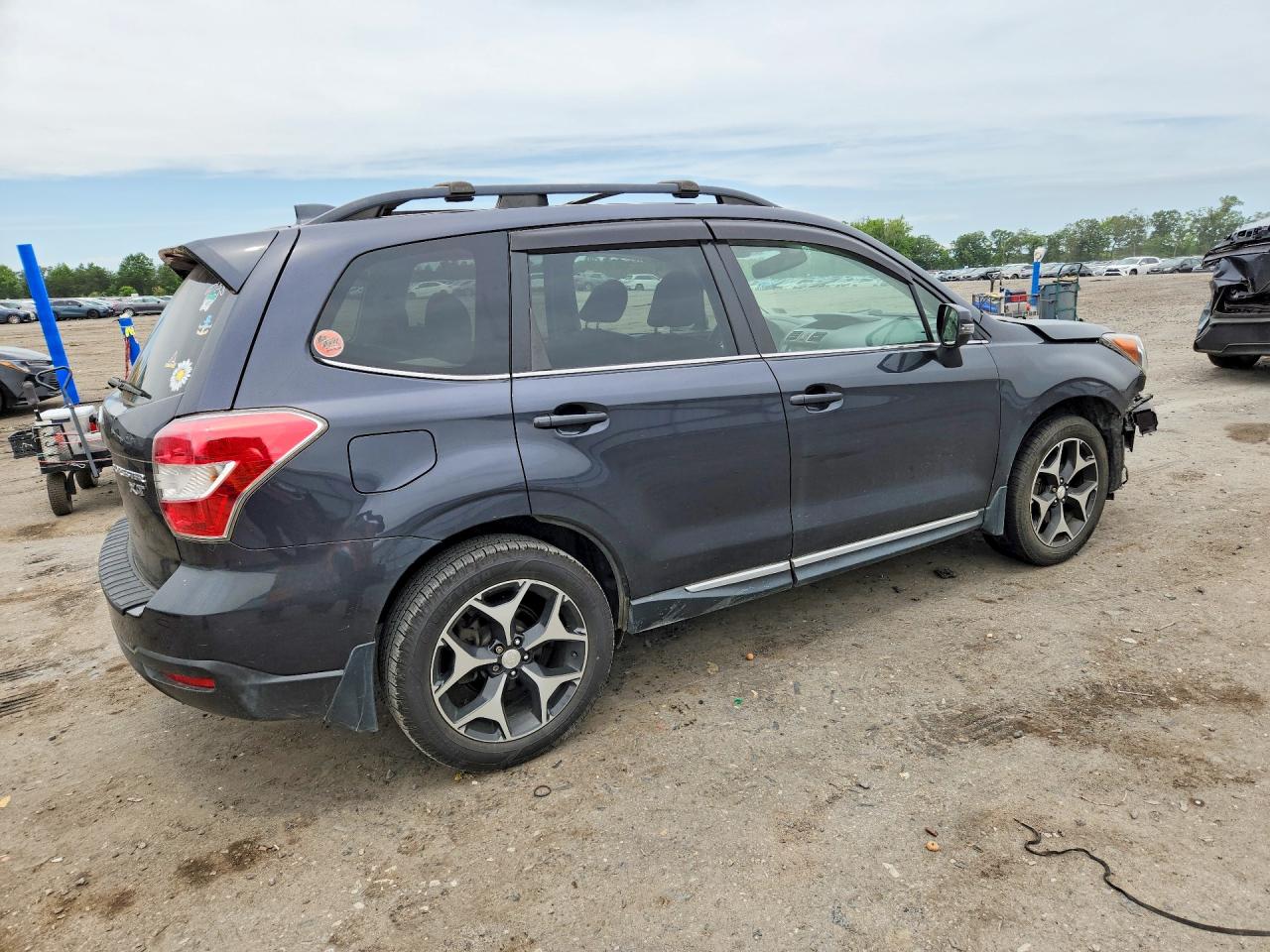 2016 SUBARU FORESTER
