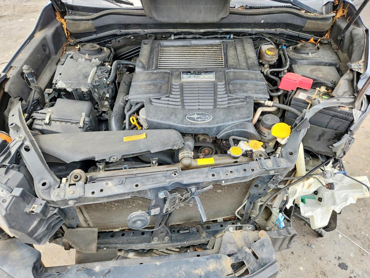 2016 SUBARU FORESTER
