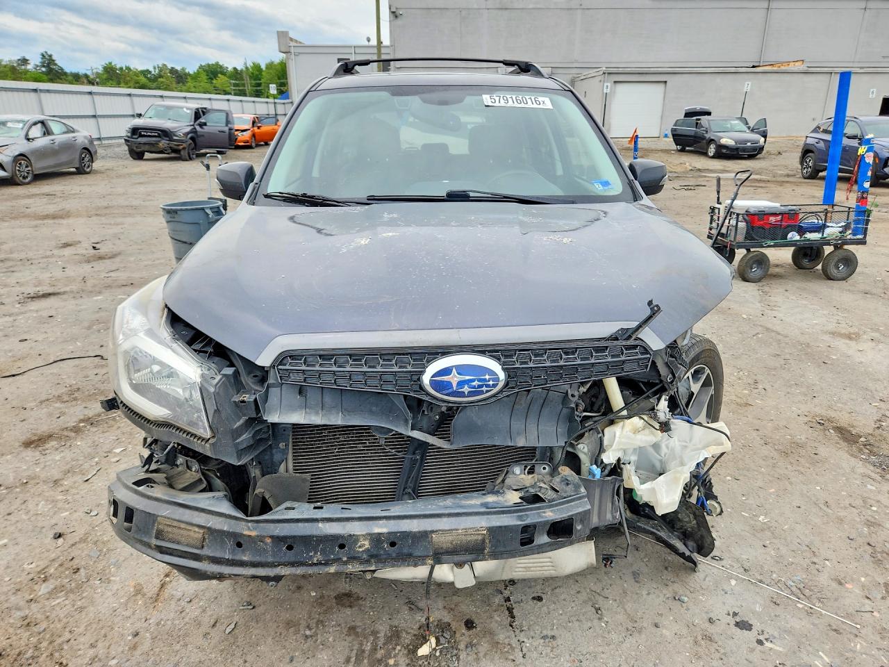 2016 SUBARU FORESTER