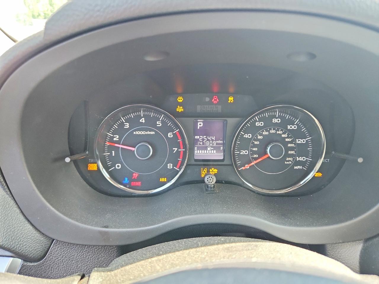 2016 SUBARU FORESTER
