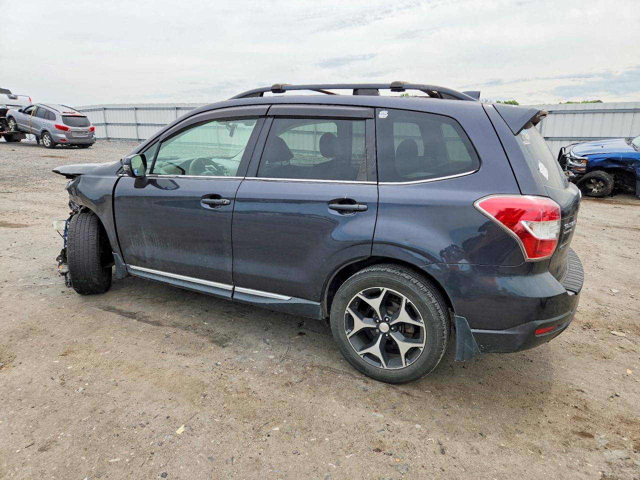 2016 SUBARU FORESTER