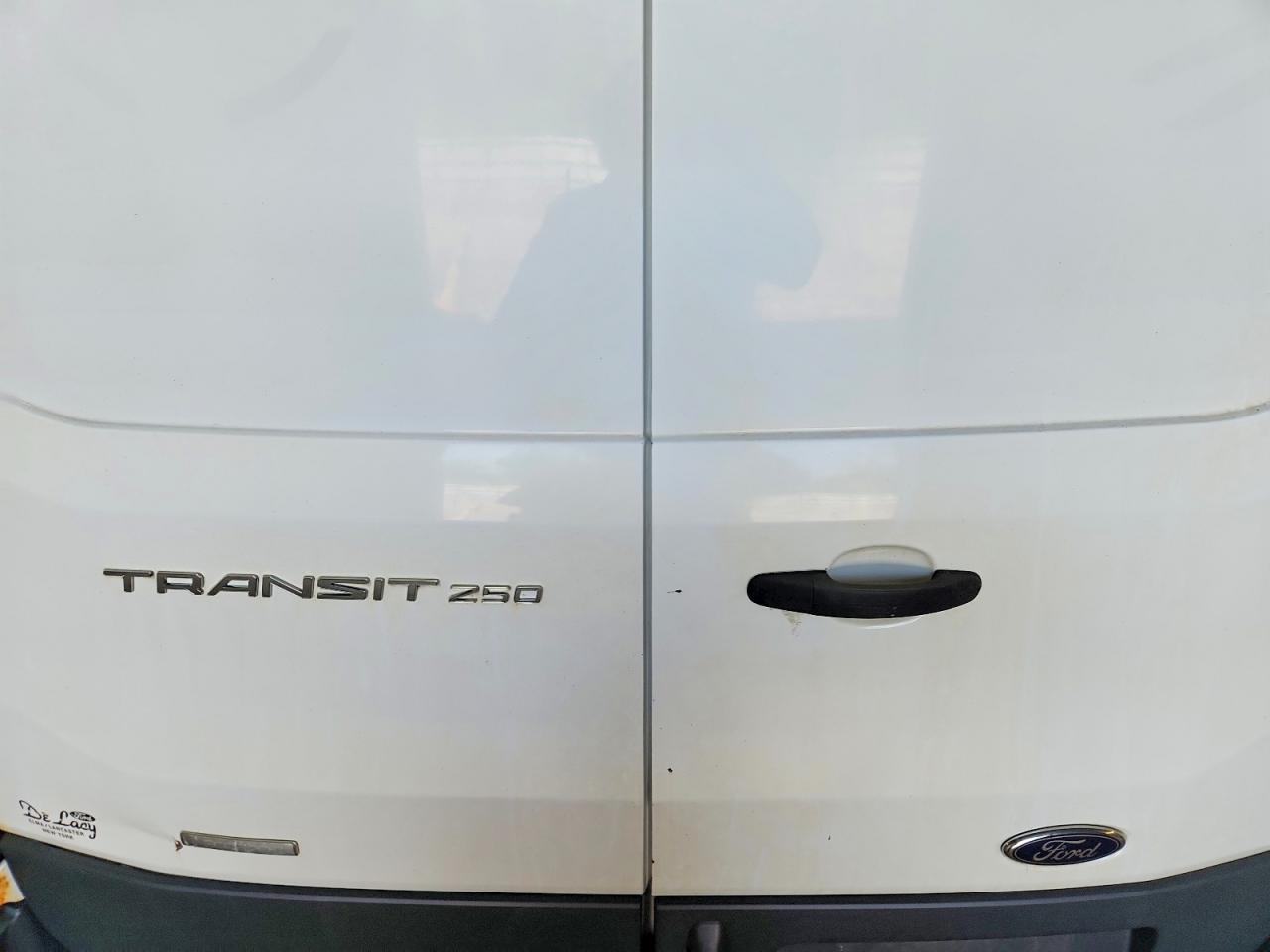2016 FORD TRANSIT