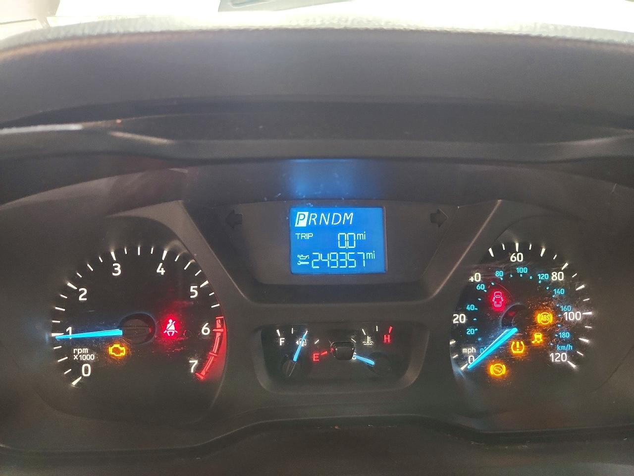 2016 FORD TRANSIT