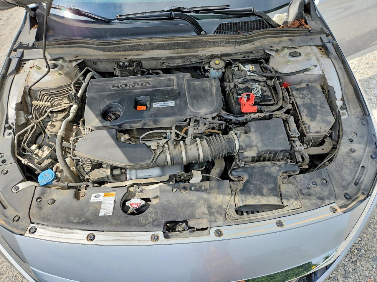 2018 HONDA ACCORD