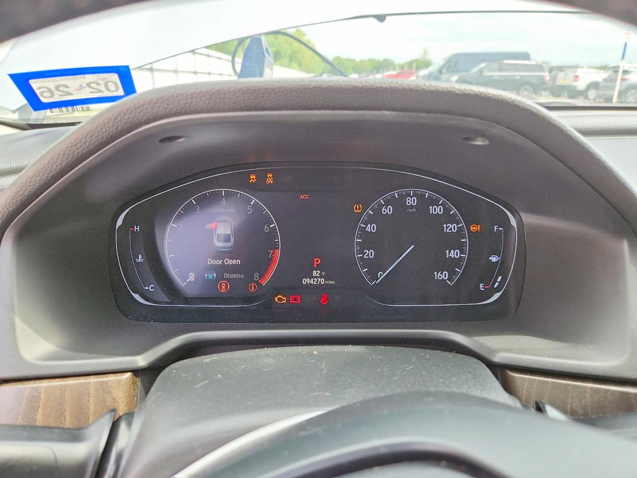 2018 HONDA ACCORD
