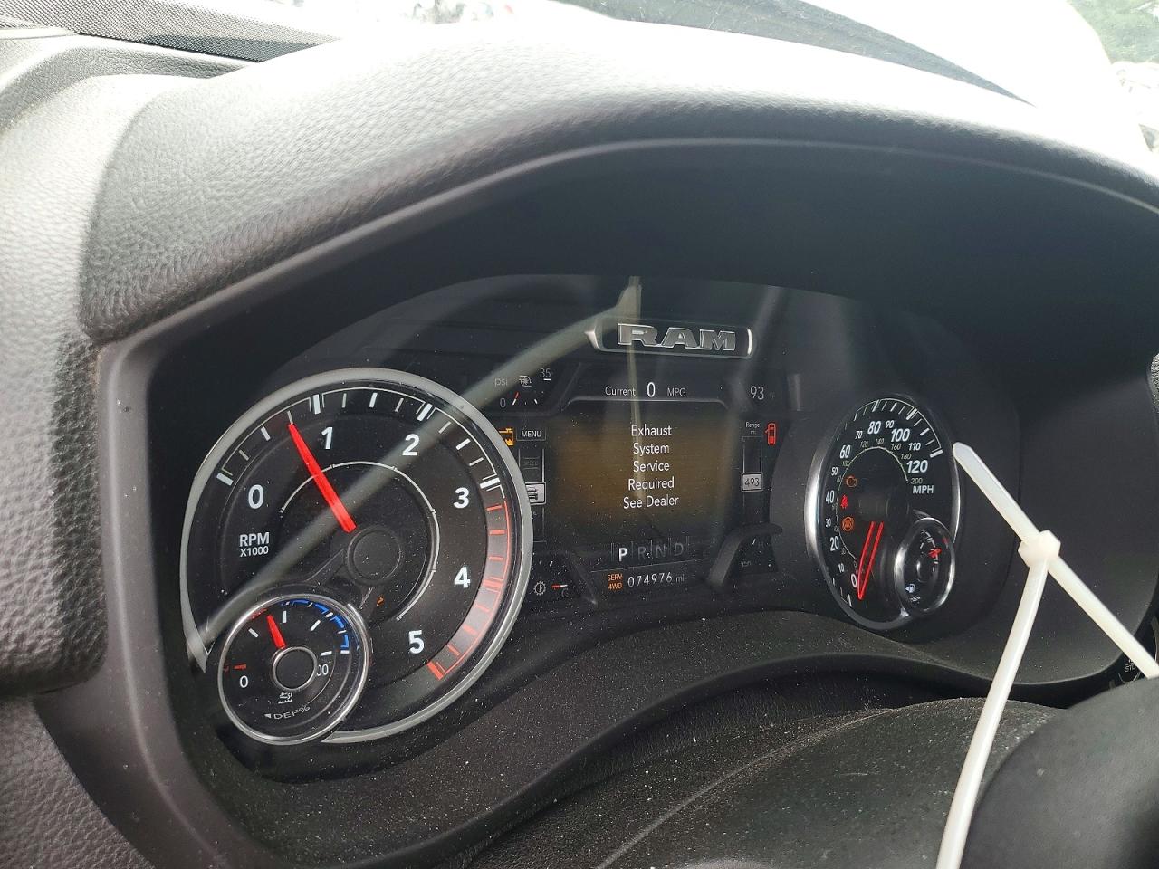 2022 RAM 2500