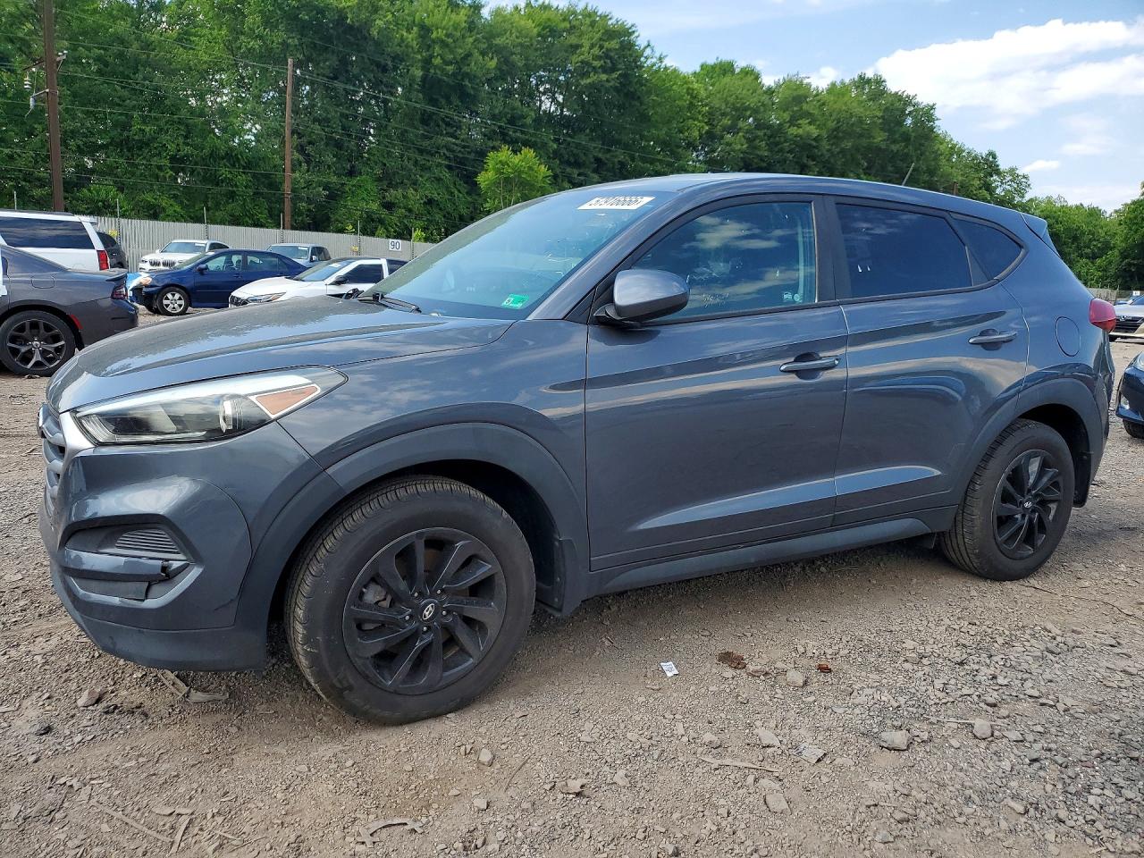 2017 HYUNDAI TUCSON