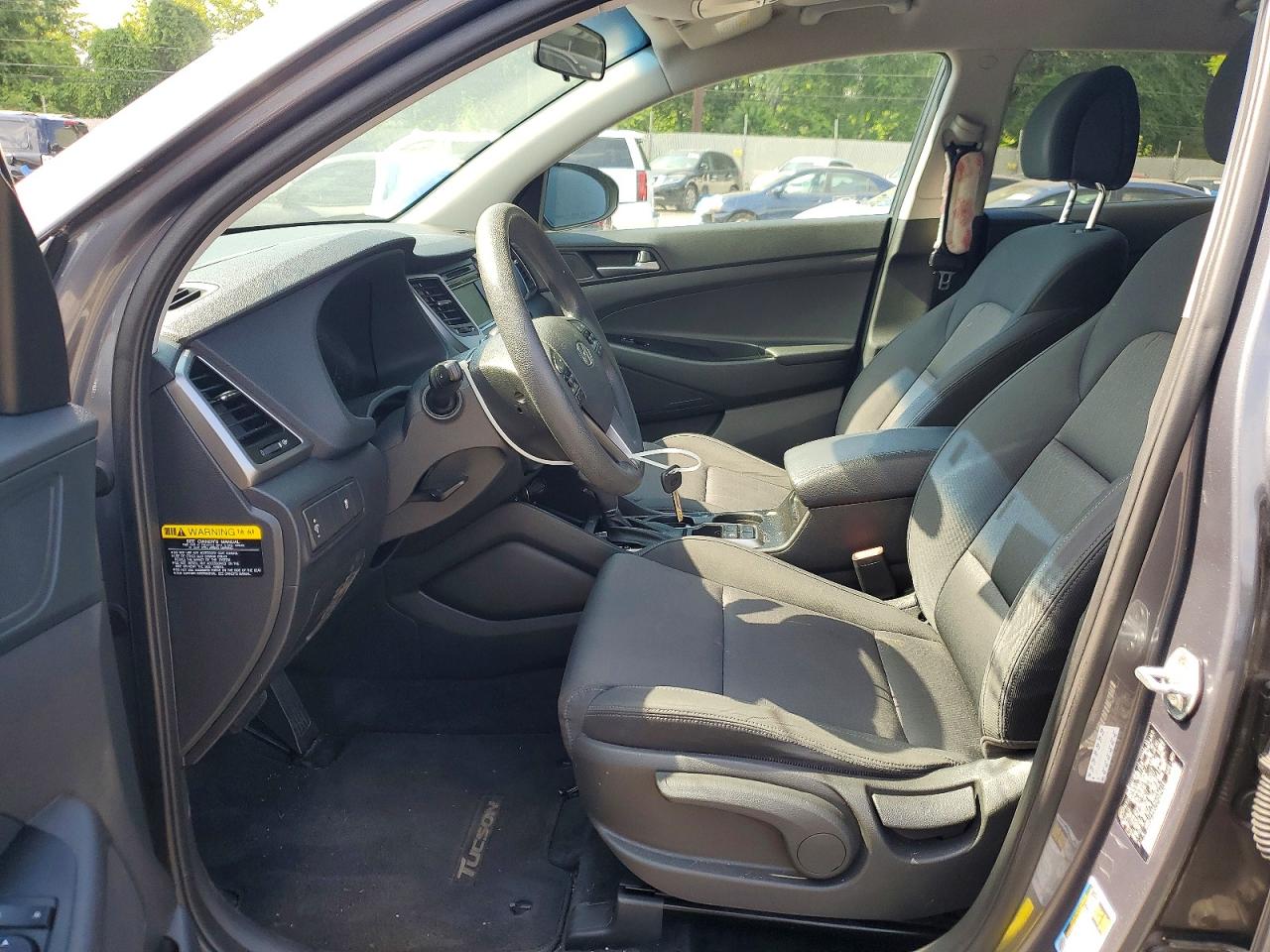 2017 HYUNDAI TUCSON