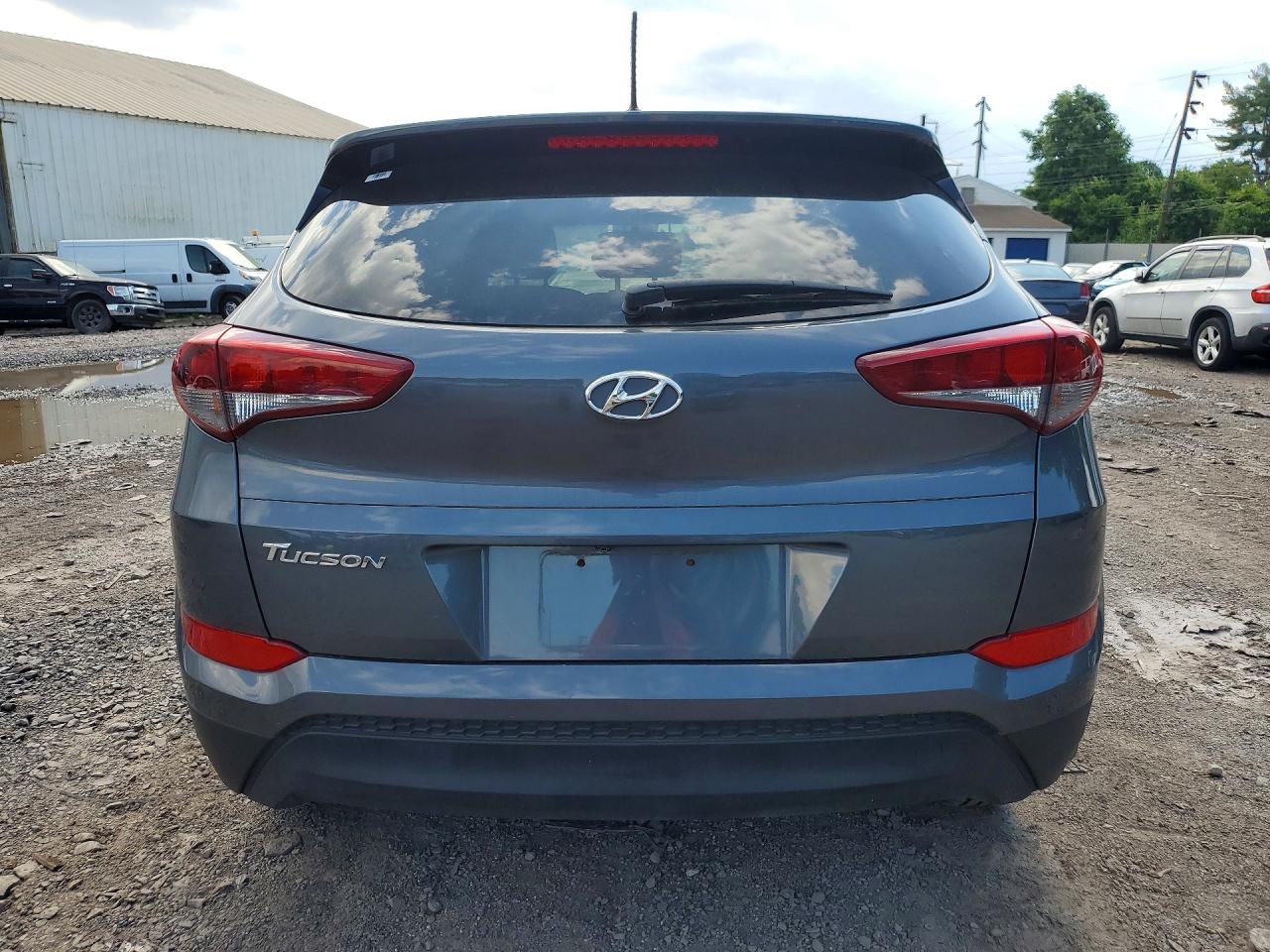 2017 HYUNDAI TUCSON