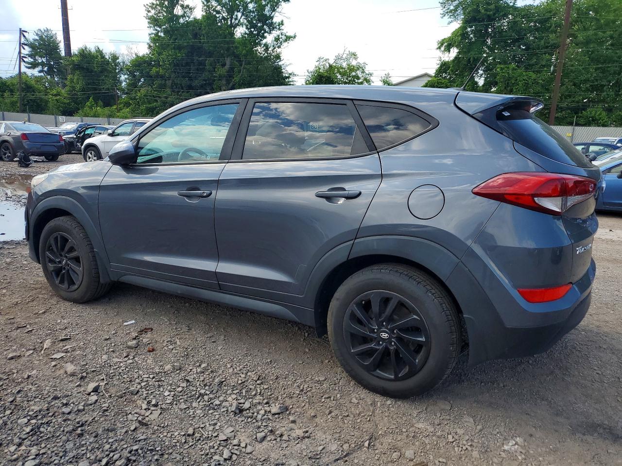 2017 HYUNDAI TUCSON