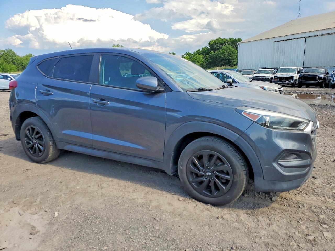 2017 HYUNDAI TUCSON