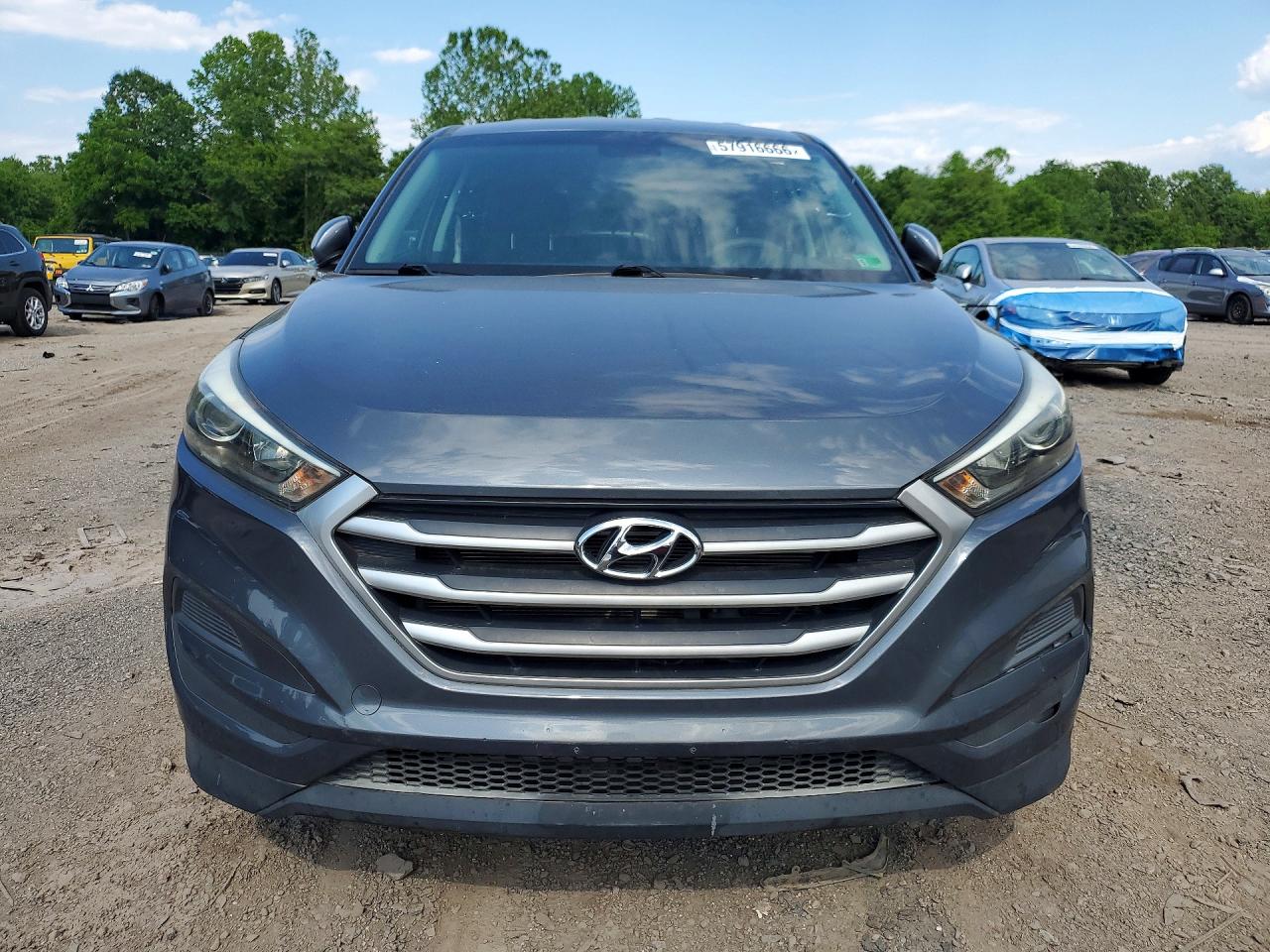 2017 HYUNDAI TUCSON