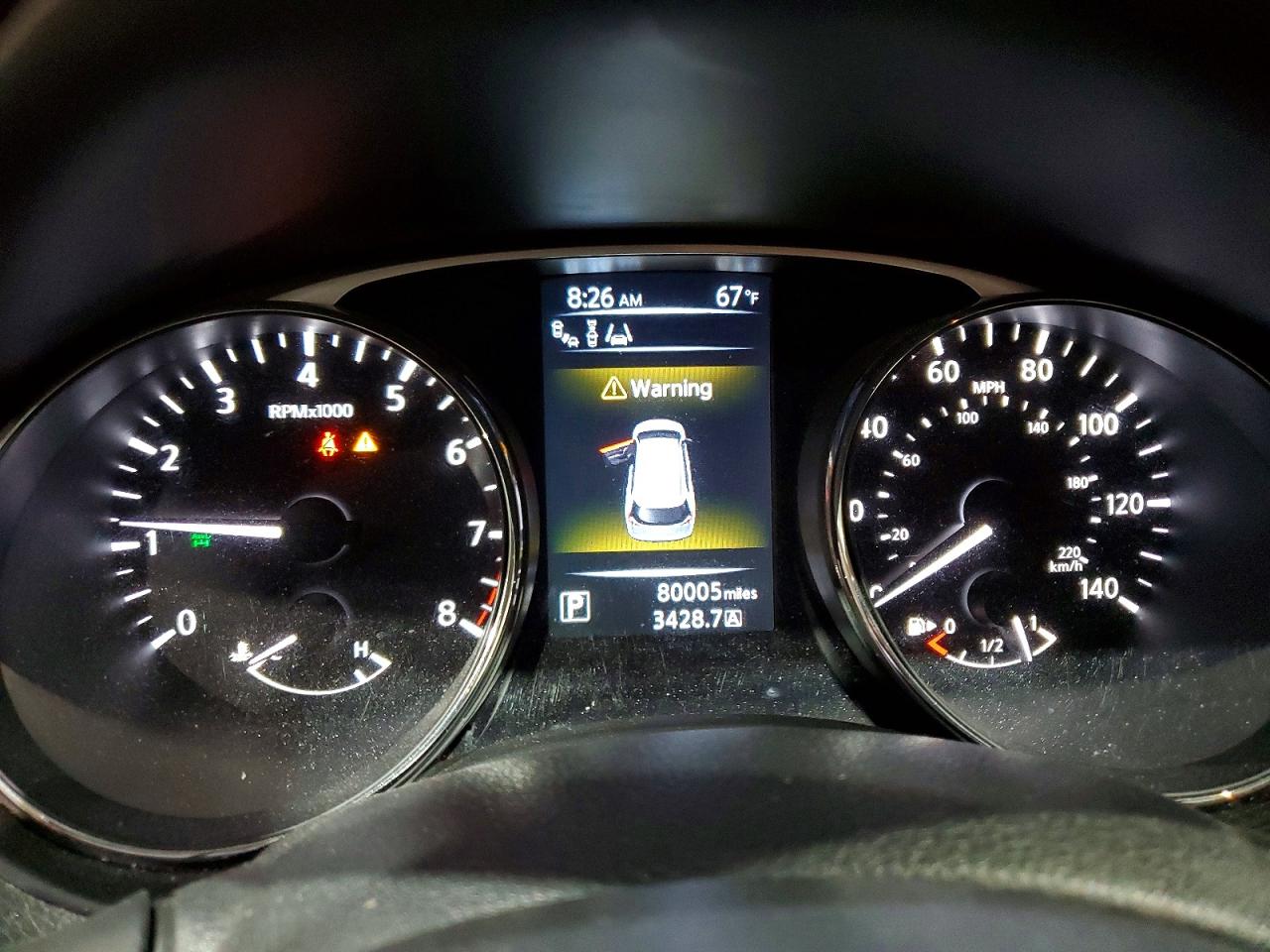 2014 NISSAN ROGUE