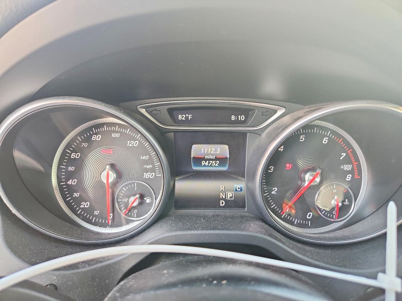2017 MERCEDES-BENZ CLA-CLASS