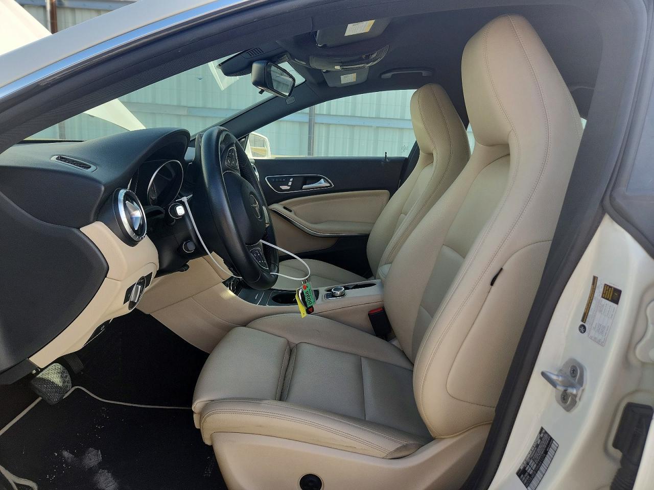 2017 MERCEDES-BENZ CLA-CLASS