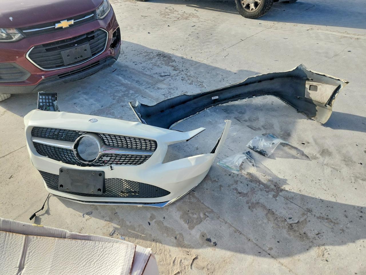 2017 MERCEDES-BENZ CLA-CLASS
