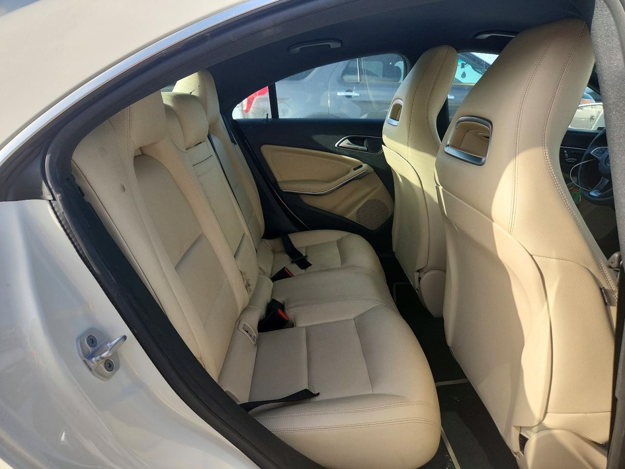 2017 MERCEDES-BENZ CLA-CLASS