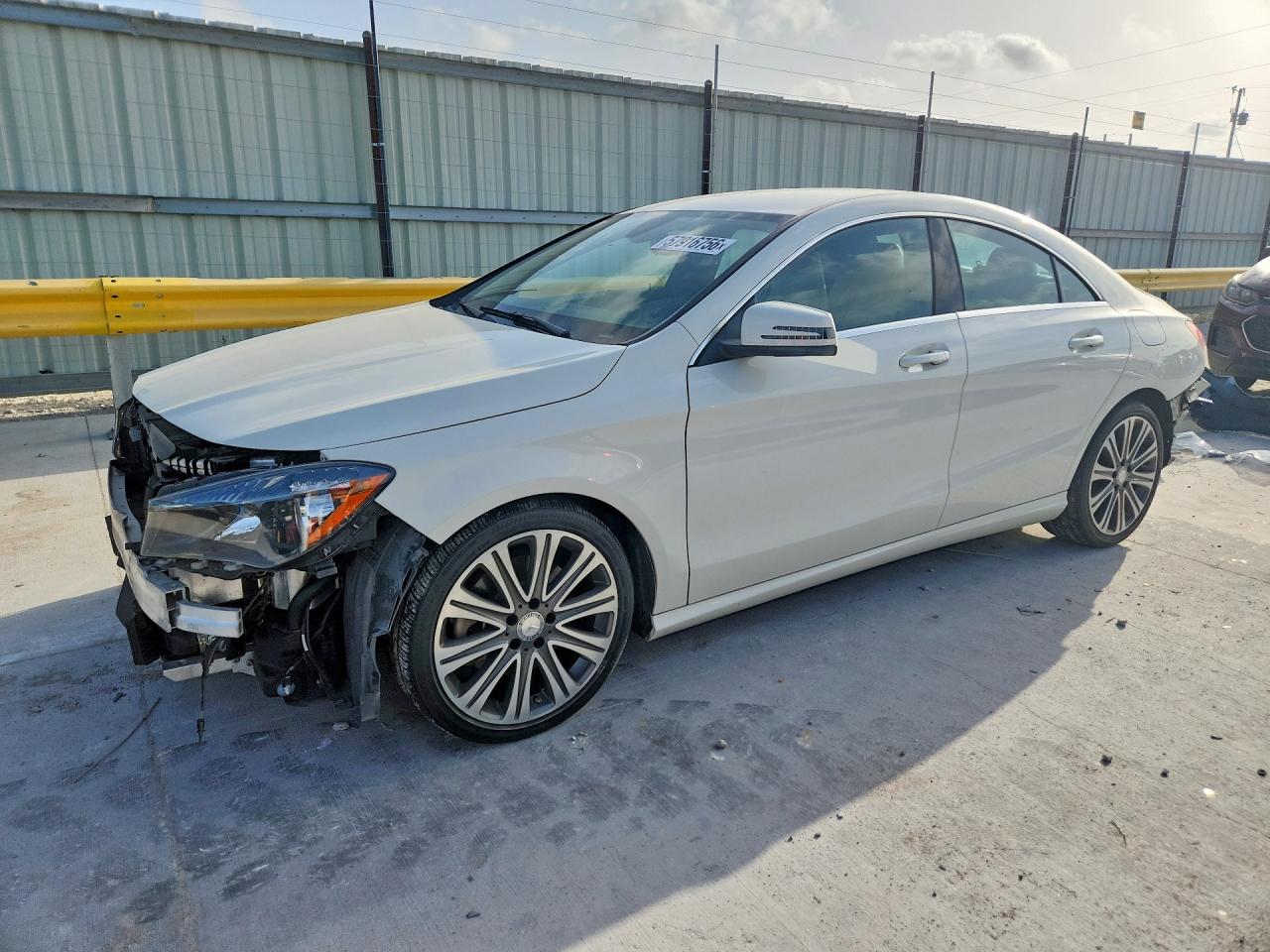 2017 MERCEDES-BENZ CLA-CLASS