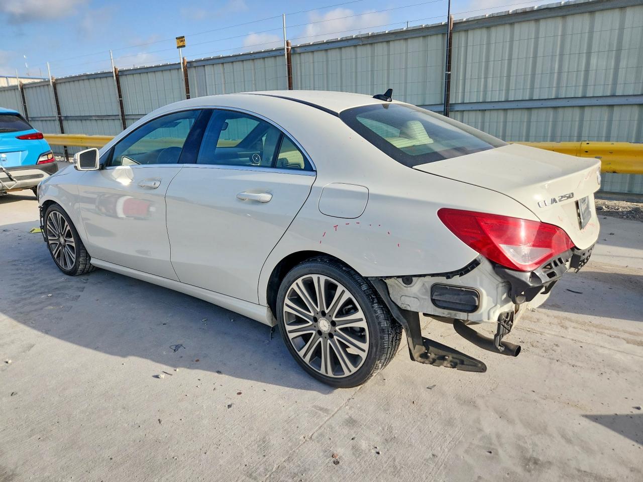 2017 MERCEDES-BENZ CLA-CLASS