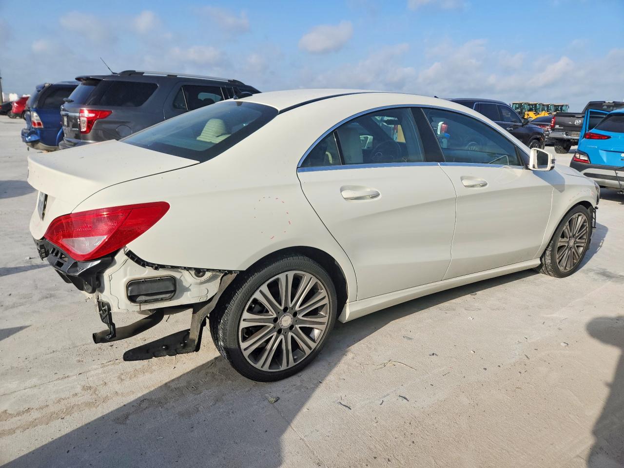 2017 MERCEDES-BENZ CLA-CLASS